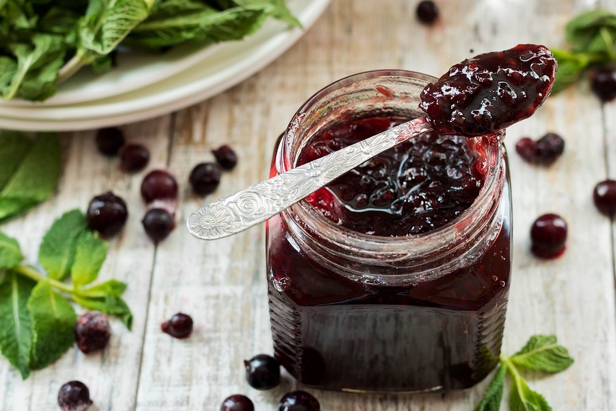 Blackberry And Currant Jam
